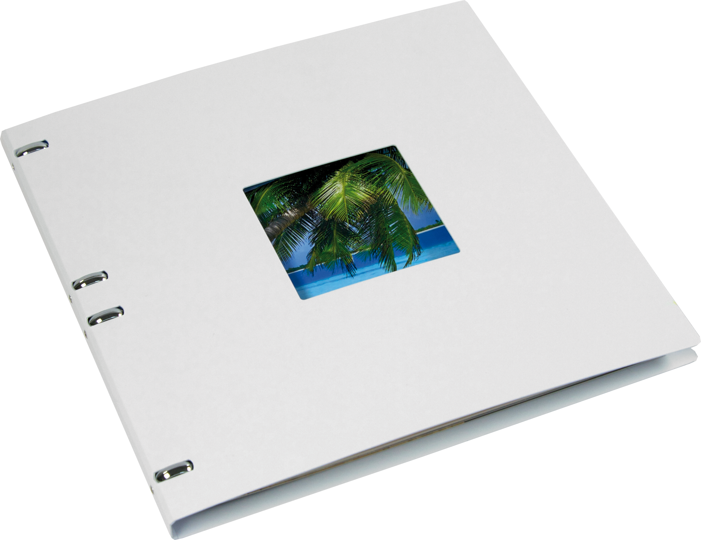 Fotokniha 20x20 - desky bílý mat