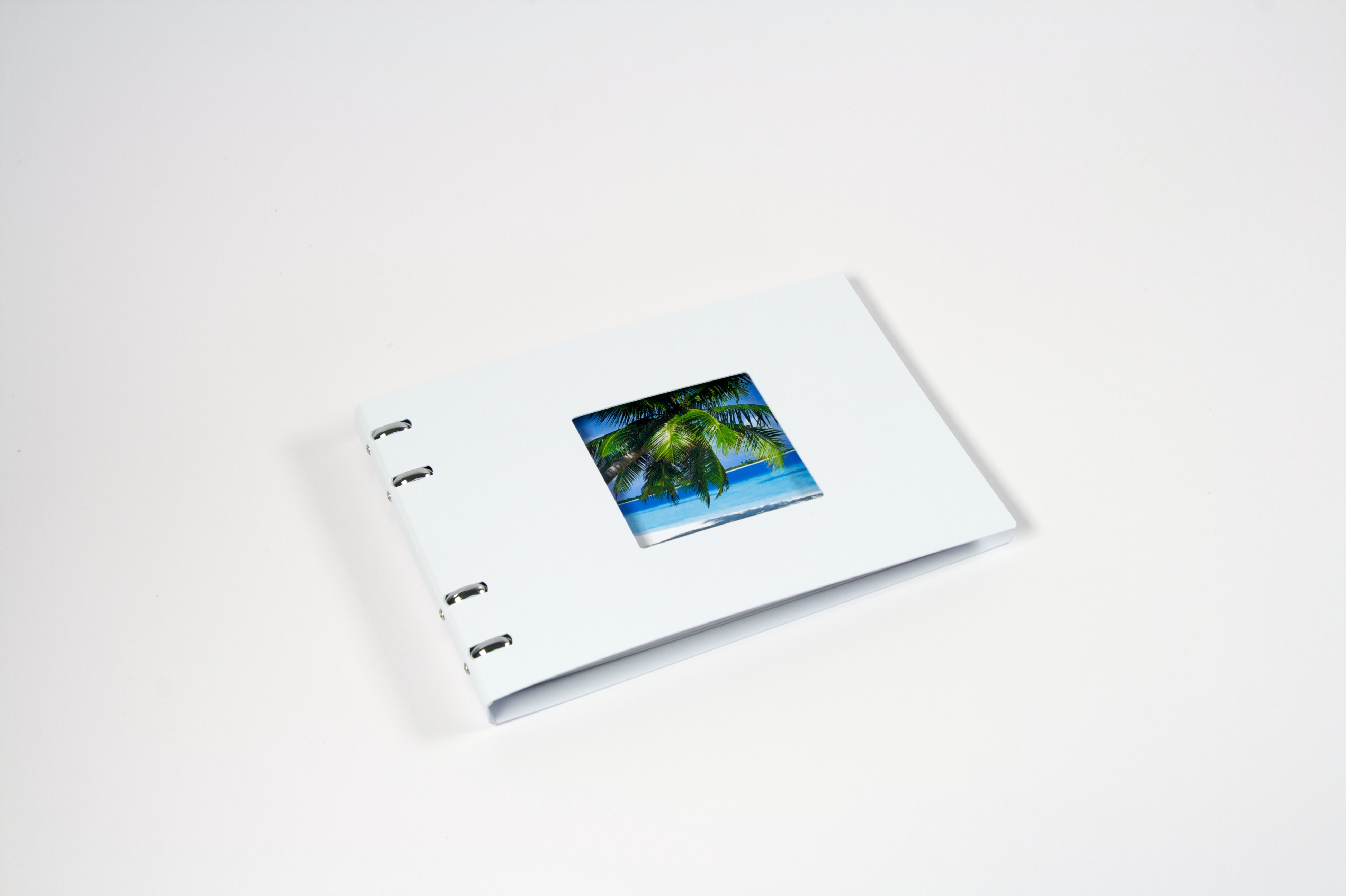 Fotokniha 13x18 - desky bílý mat